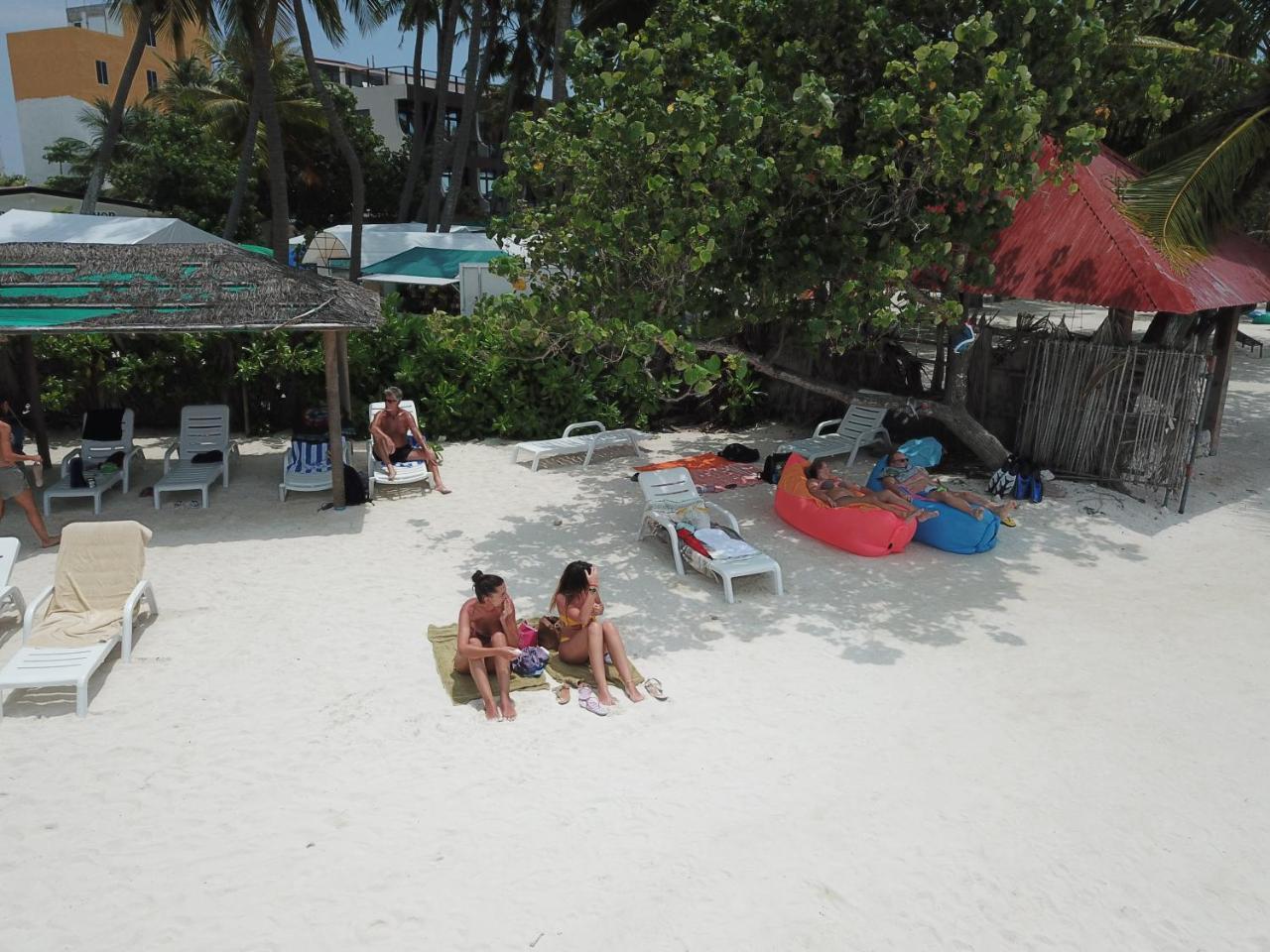 Zeestar Inn Maafushi Exterior foto